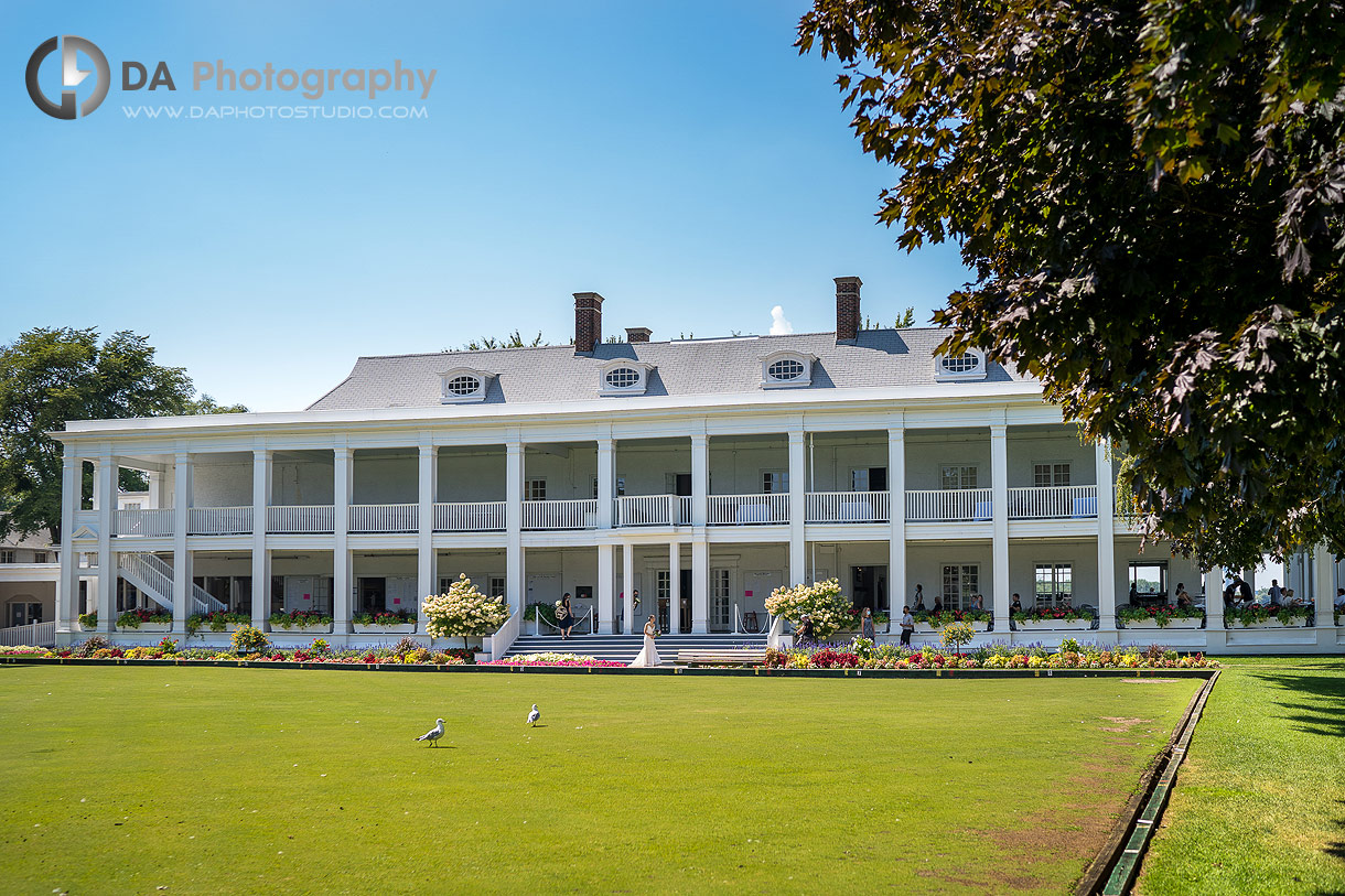 Outdoor Wedding at Royal Canadian Yacht Club