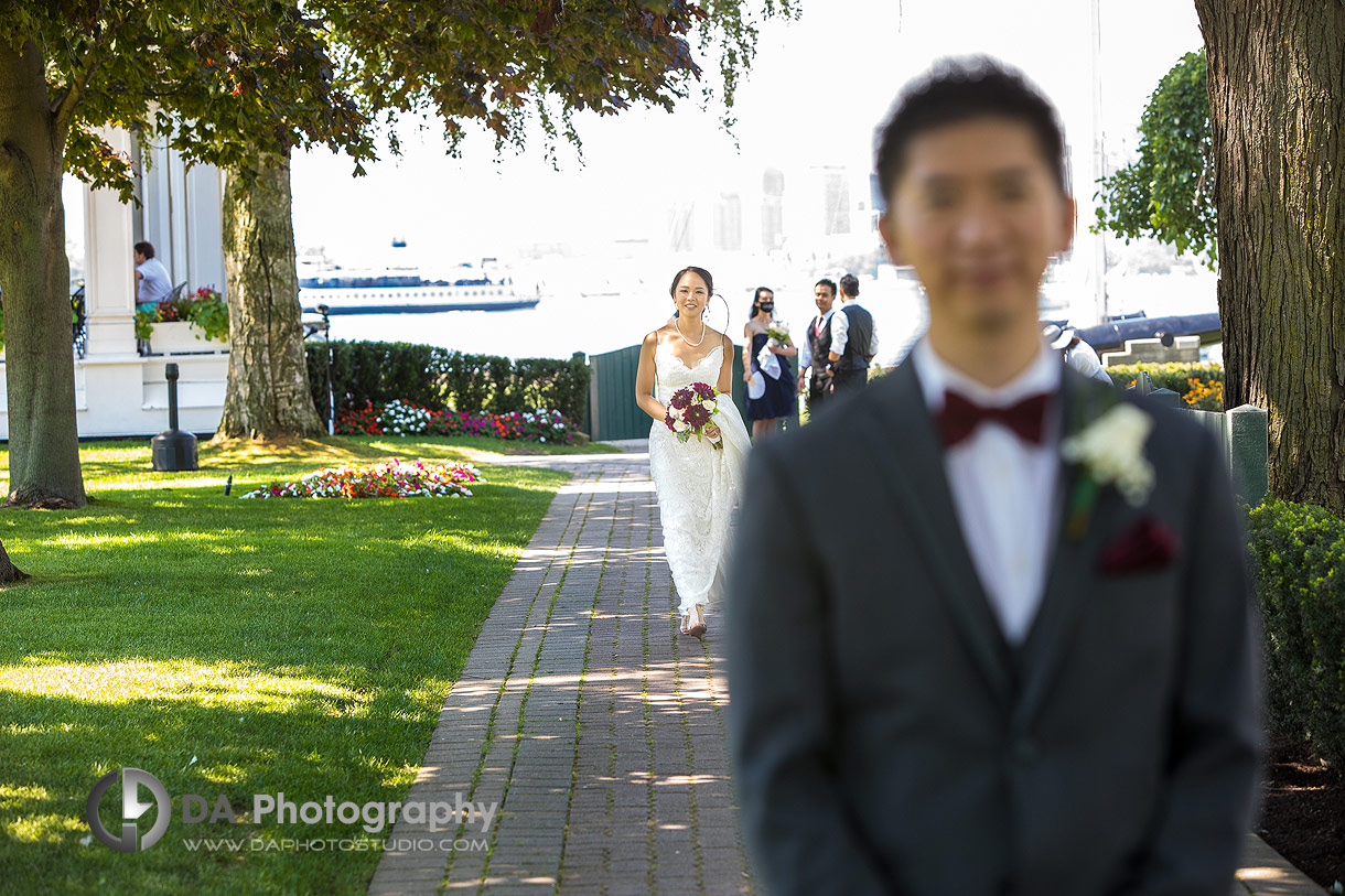 Wedding at Royal Canadian Yacht Club in Toronto