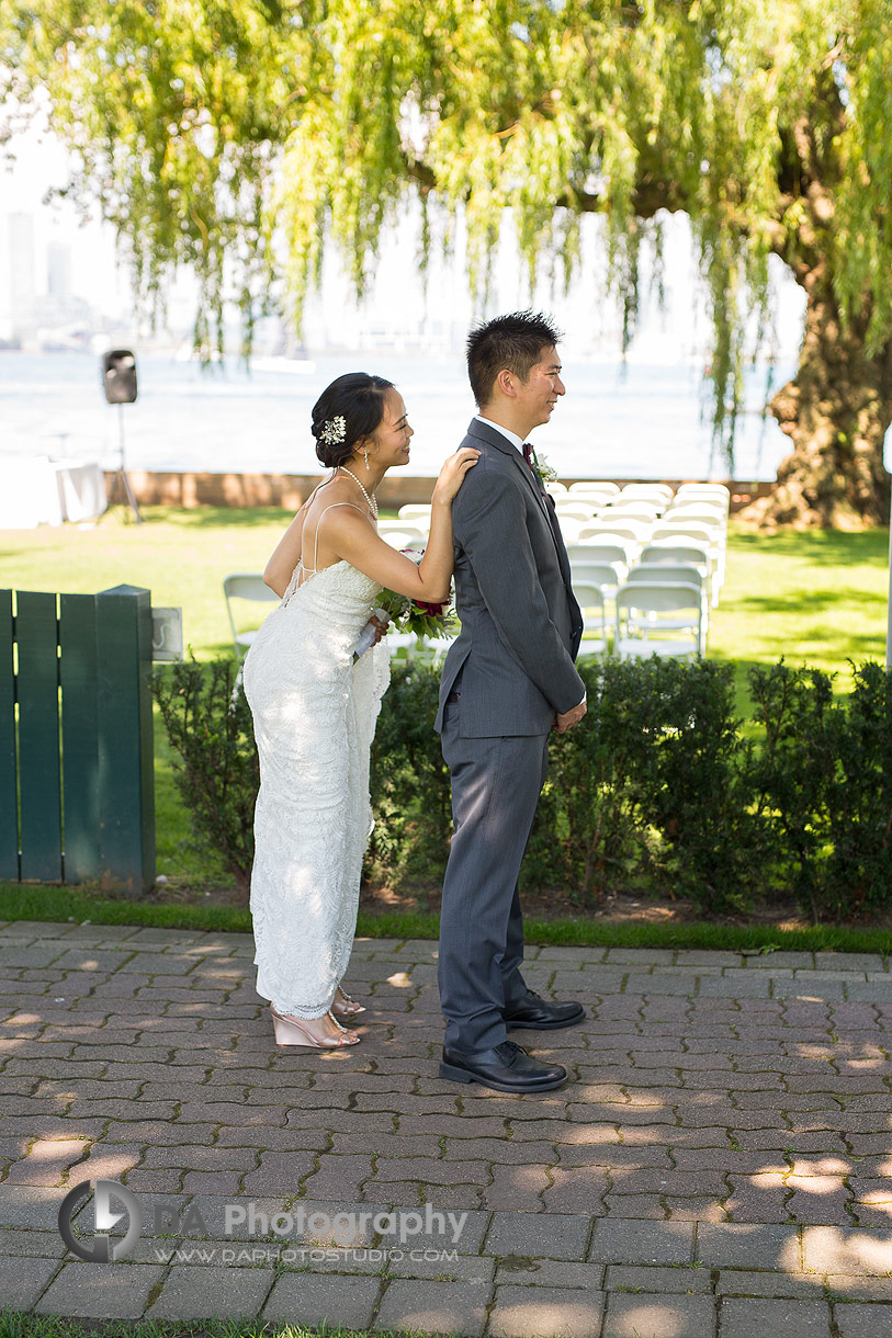 Garden Wedding in Toronto