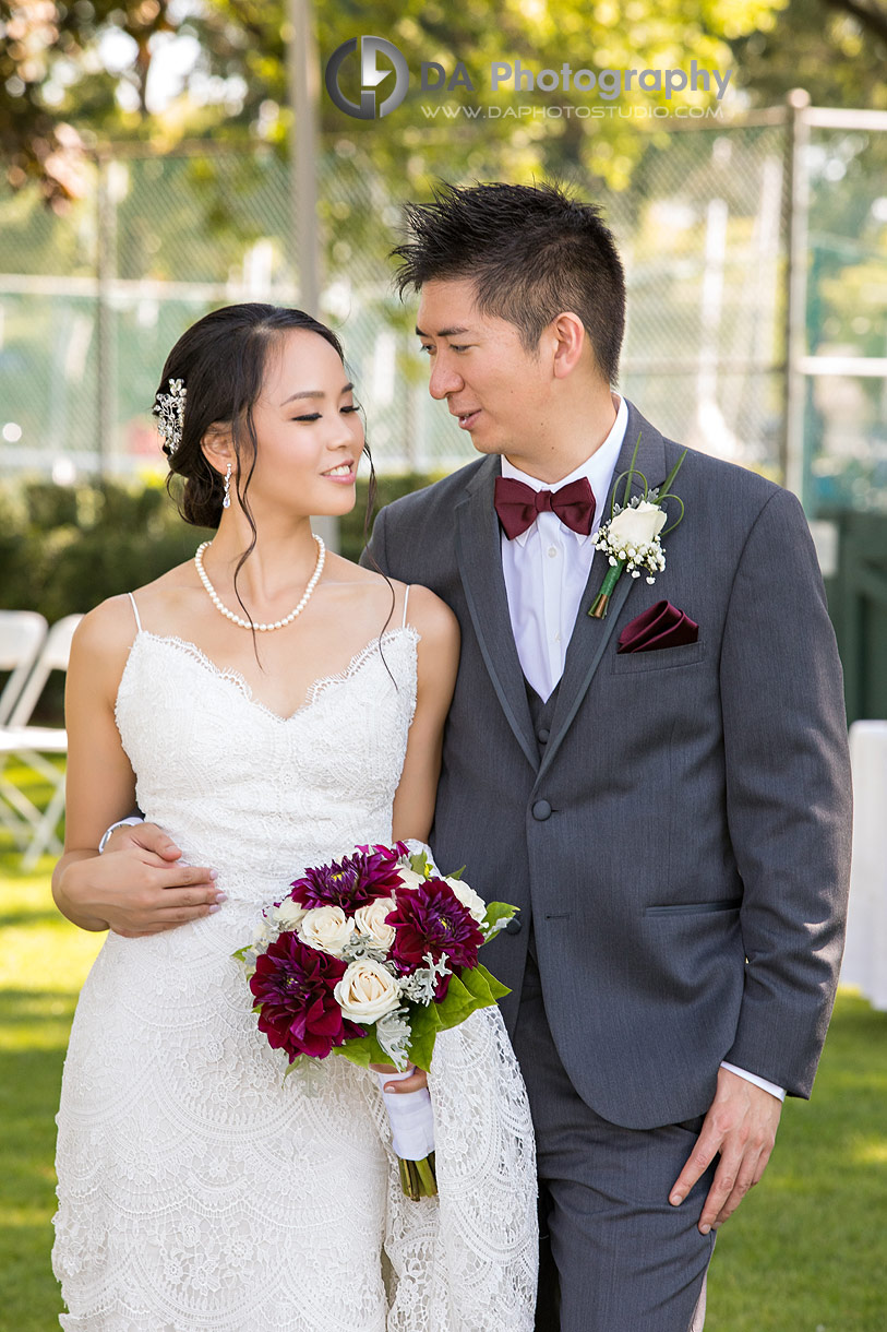 Garden Wedding at Royal Canadian Yacht Club