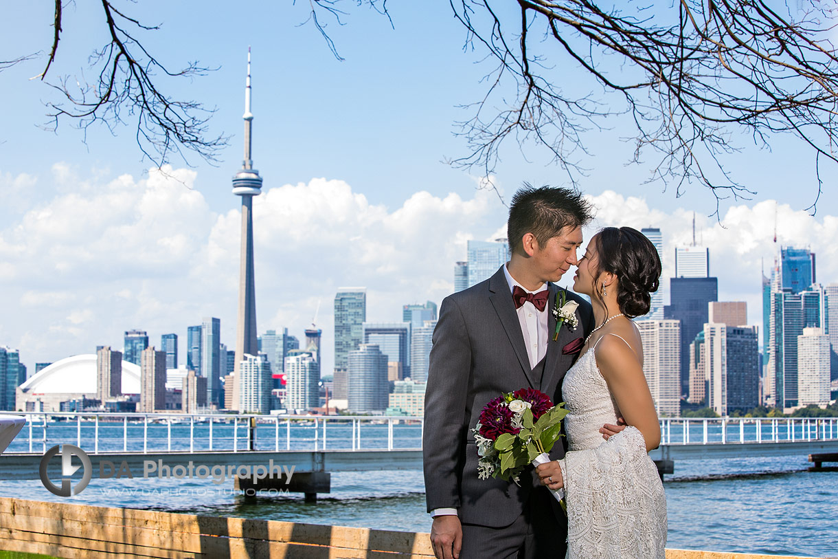 Royal Canadian Yacht Club Wedding Photos