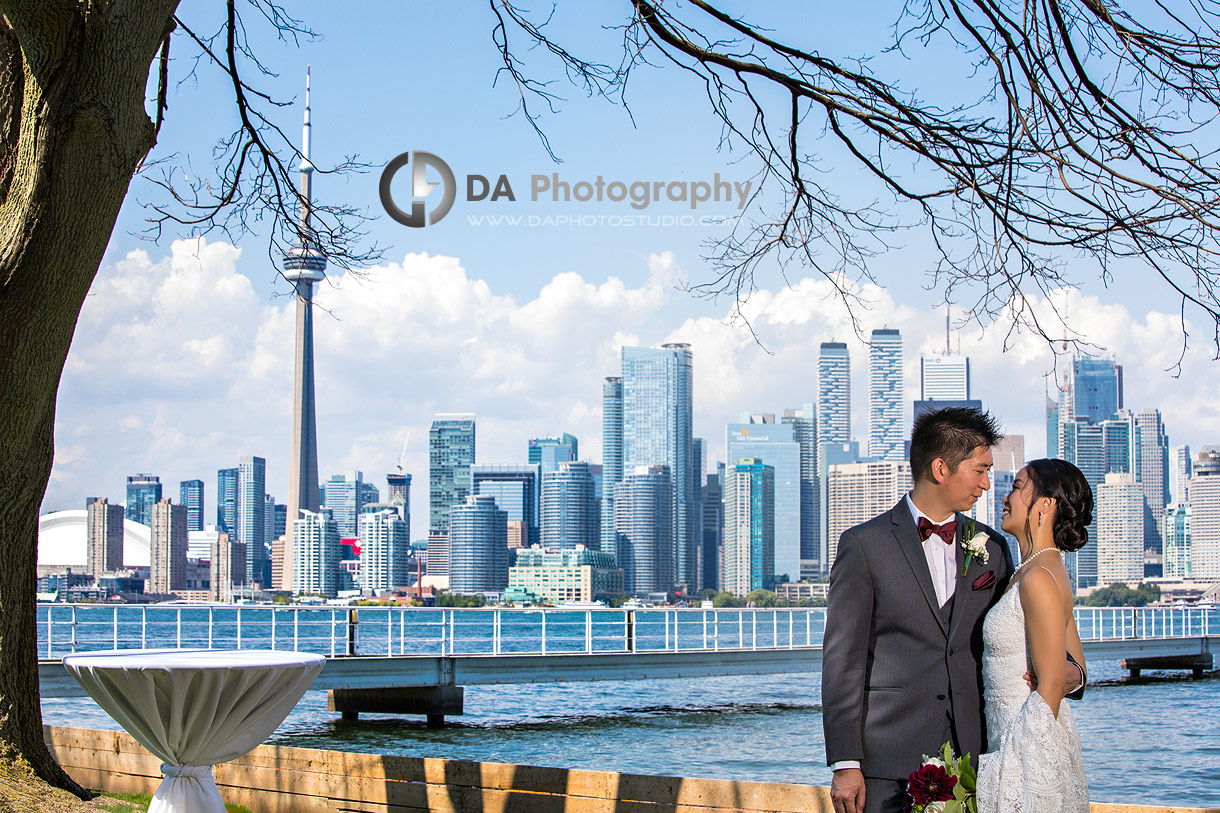 Bride and Groom in Toronto
