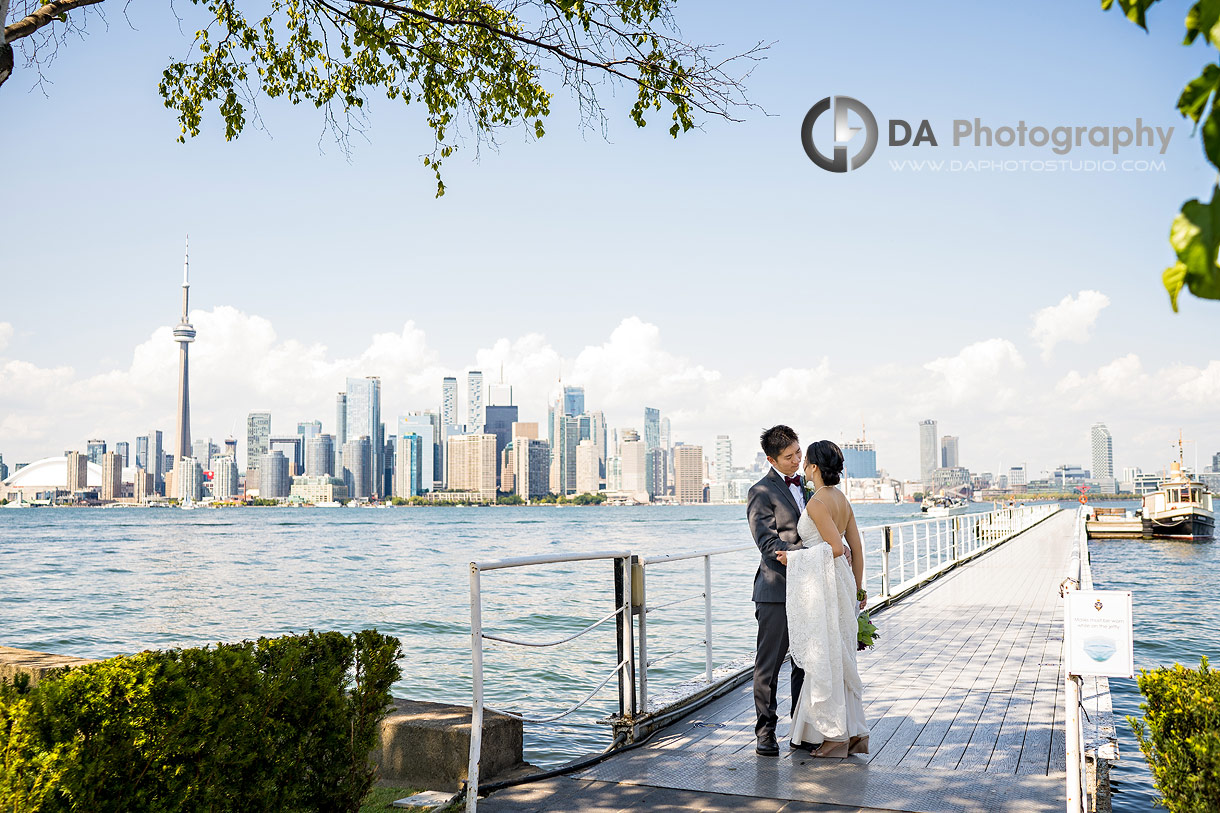 Royal Canadian Yacht Club Garden Weddings