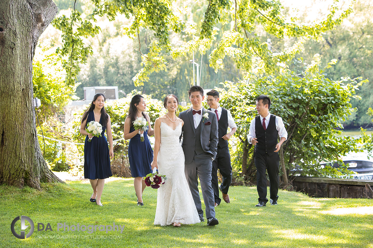 Bridesmaid Dresses at Royal Canadian Yacht Club