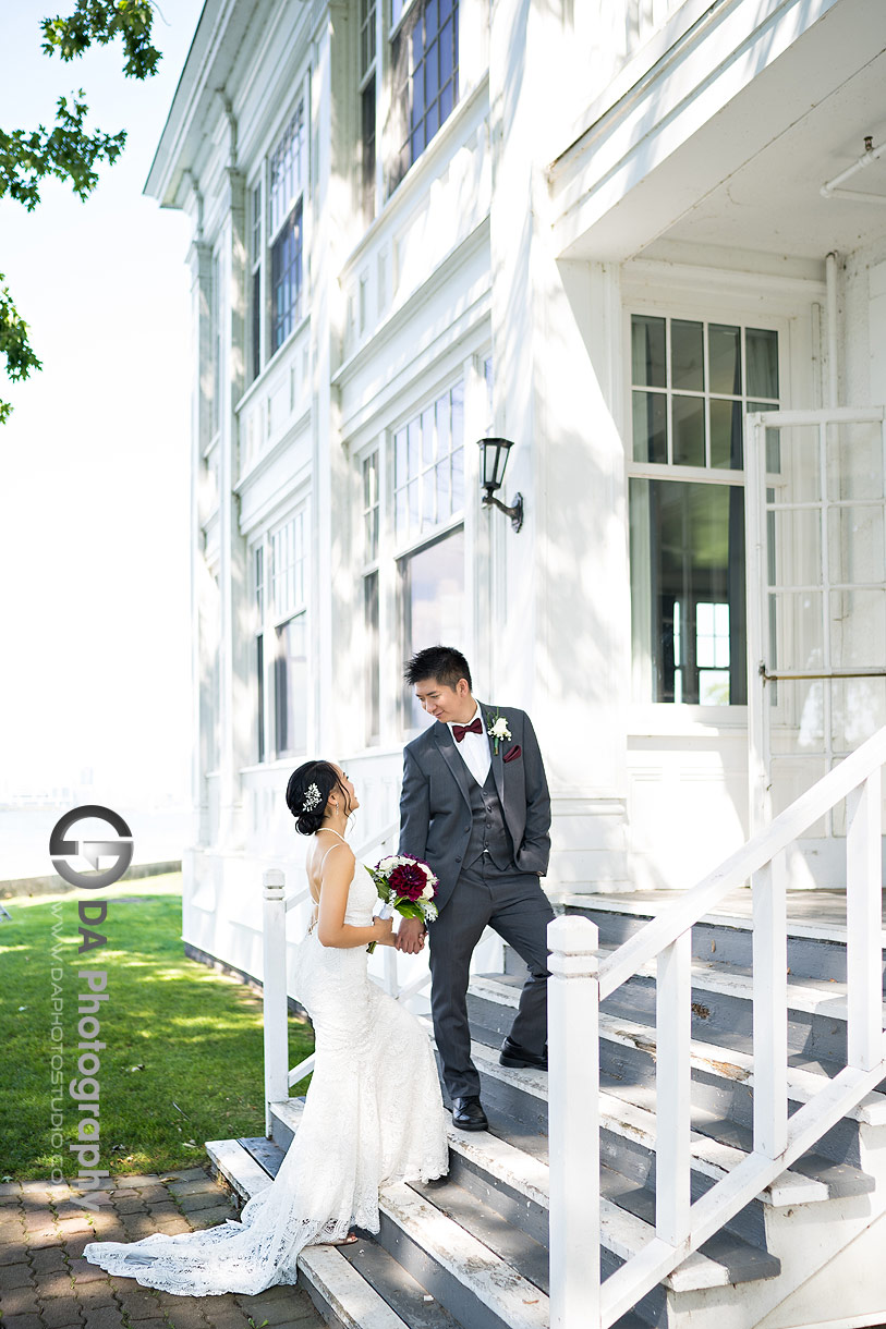 Royal Canadian Yacht Club Garden Wedding