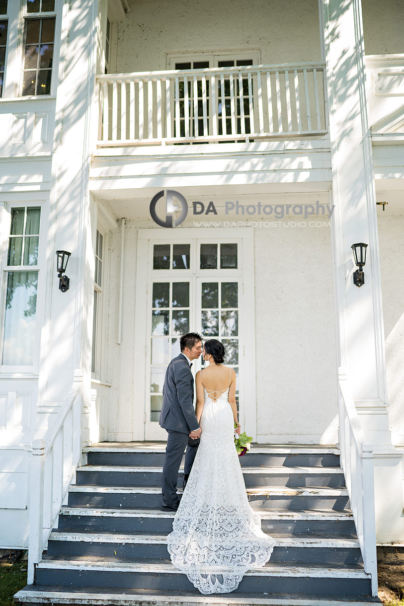 Wedding Photos at Royal Canadian Yacht Club