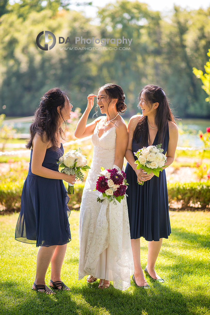 Wedding Photos at Royal Canadian Yacht Club in Toronto