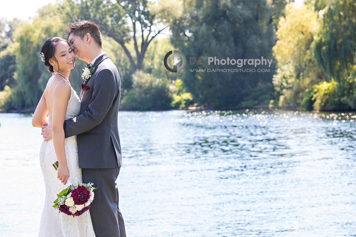 Royal Canadian Yacht Club Wedding