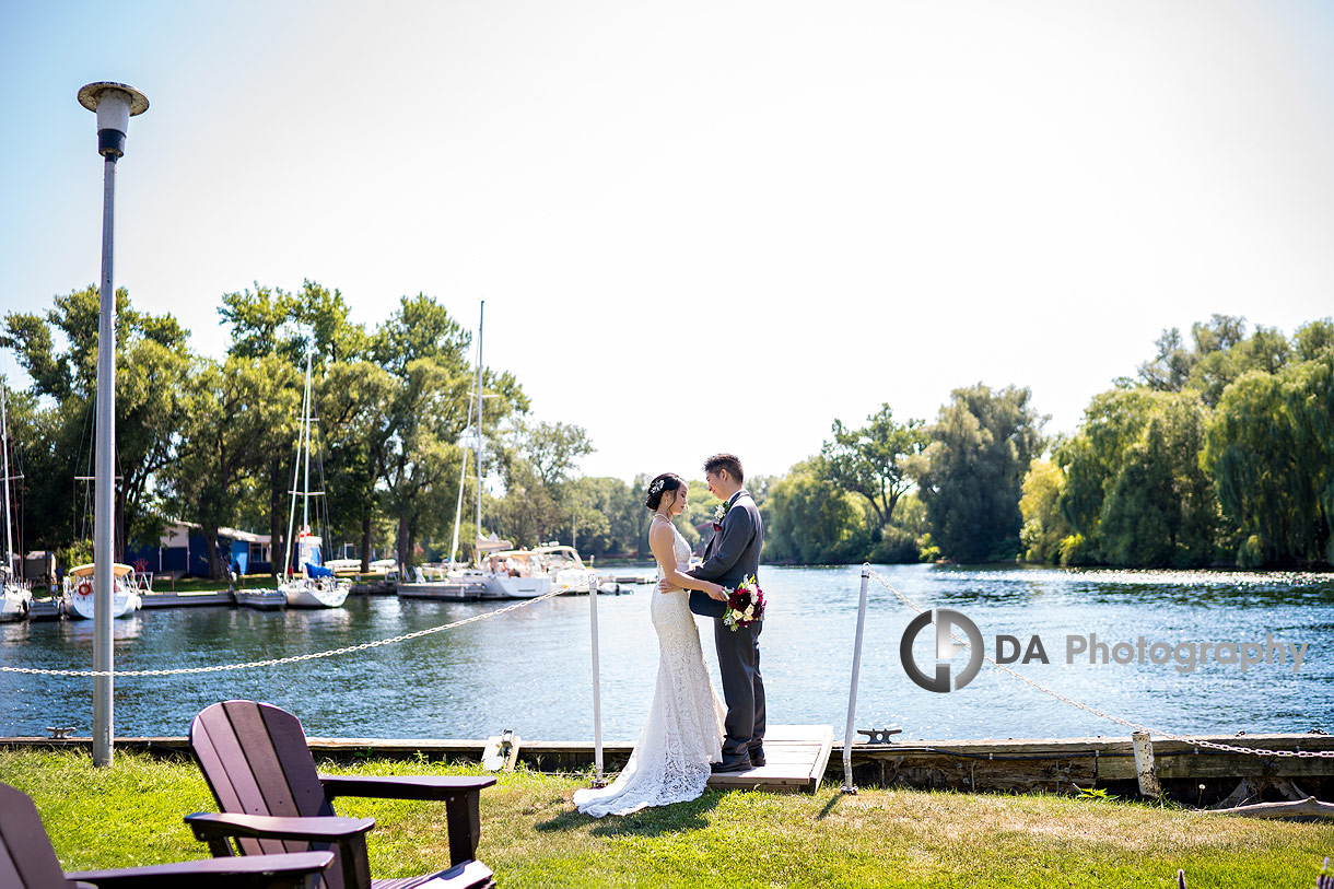 Wedding at Royal Canadian Yacht Club