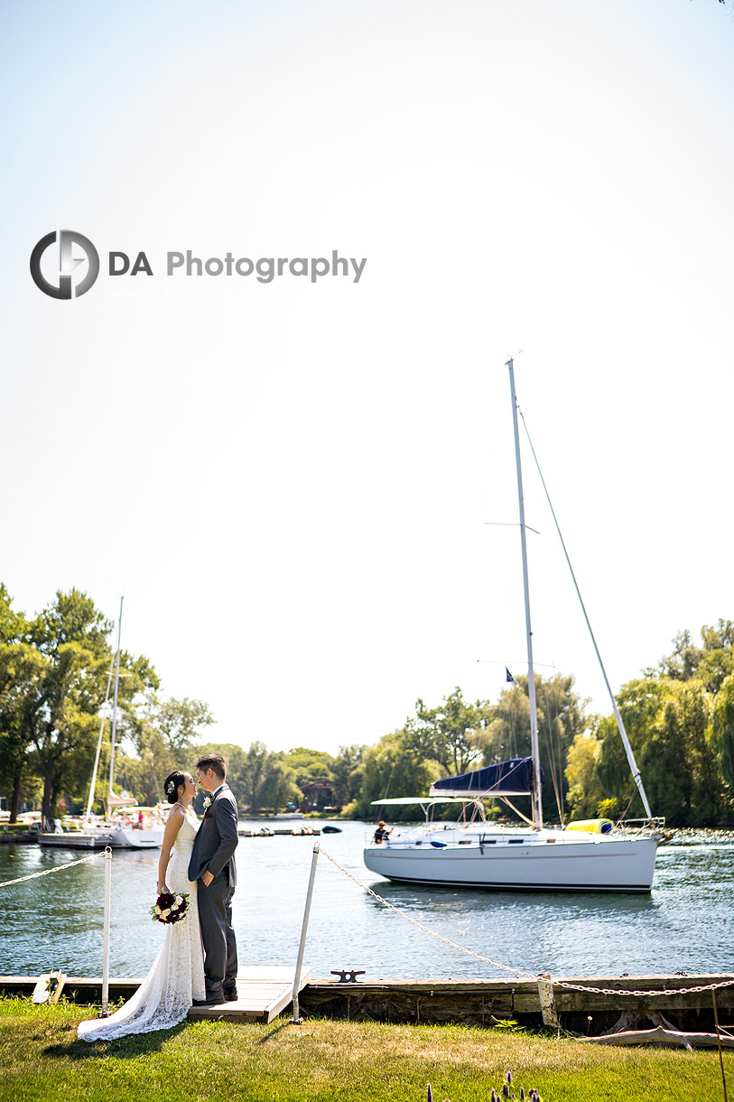 Wedding Photography at Royal Canadian Yacht Club