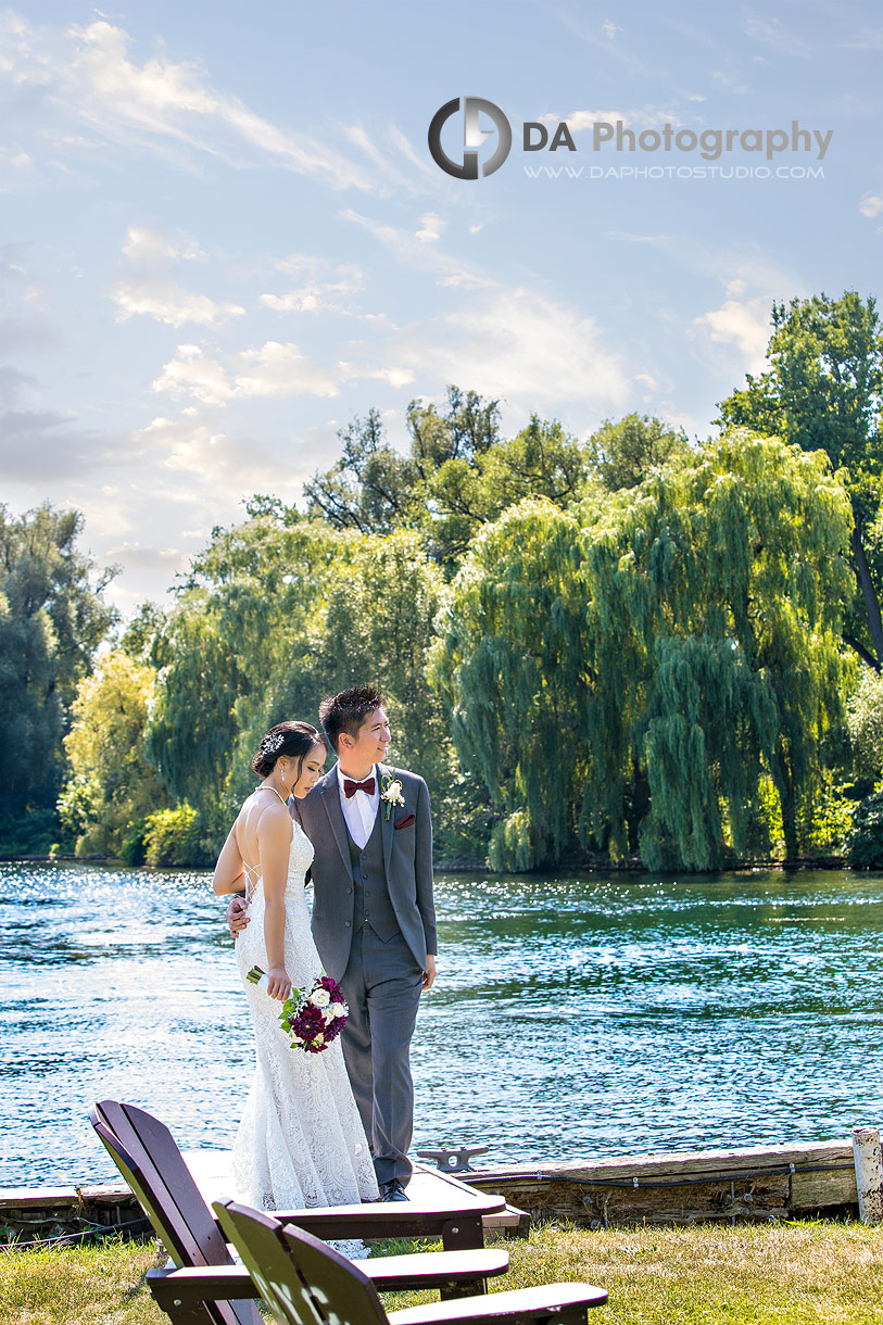 Royal Canadian Yacht Club Wedding Photographer