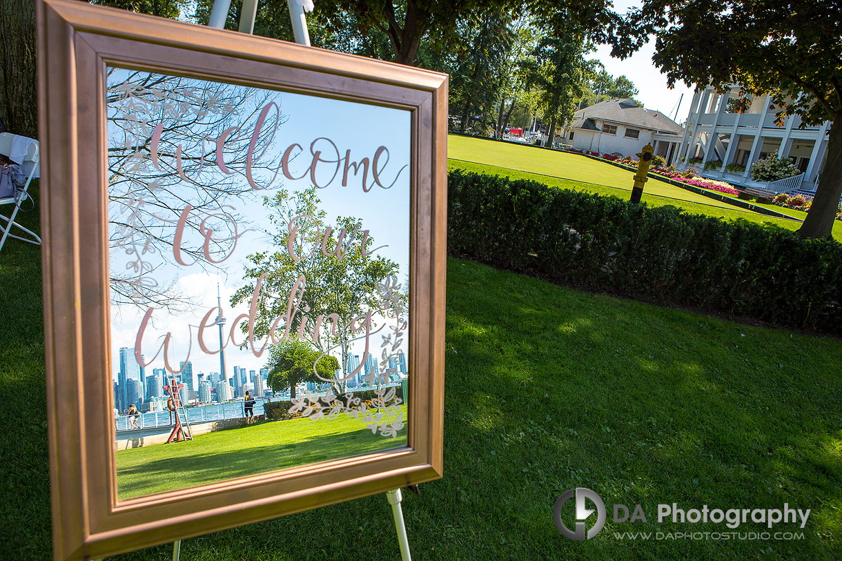 Toronto Outdoor Wedding