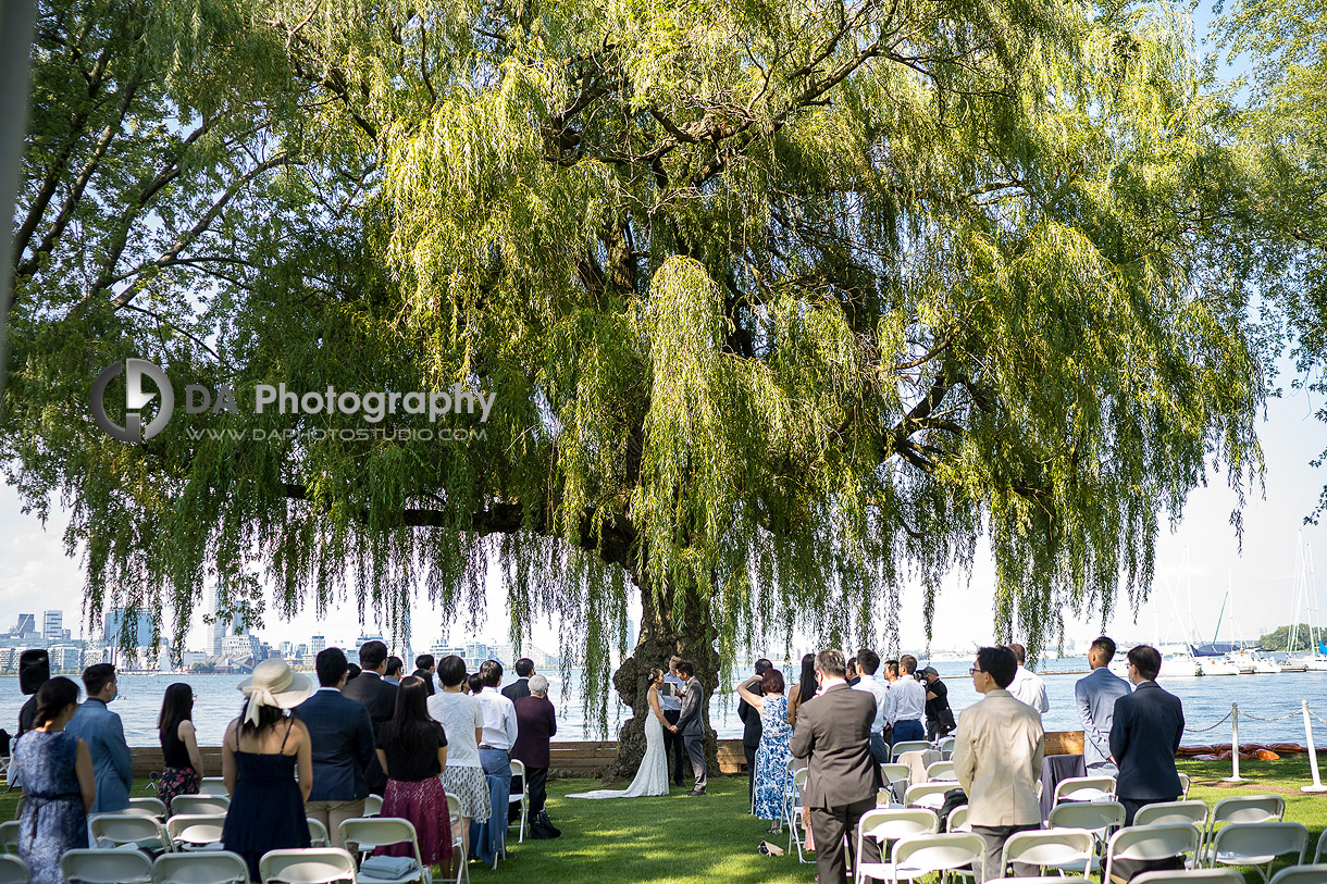 Royal Canadian Yacht Club Wedding Ceremonies