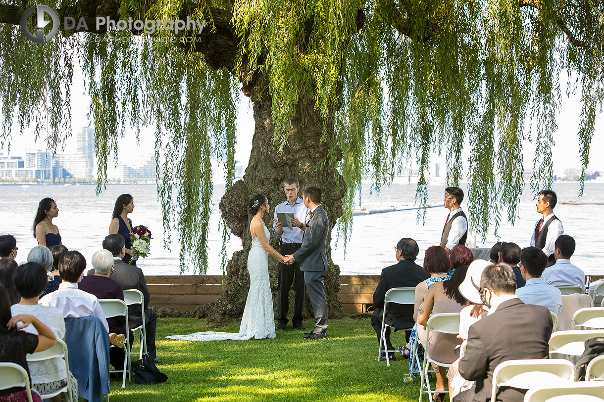 Wedding Ceremonies at Royal Canadian Yacht Club in Toronto