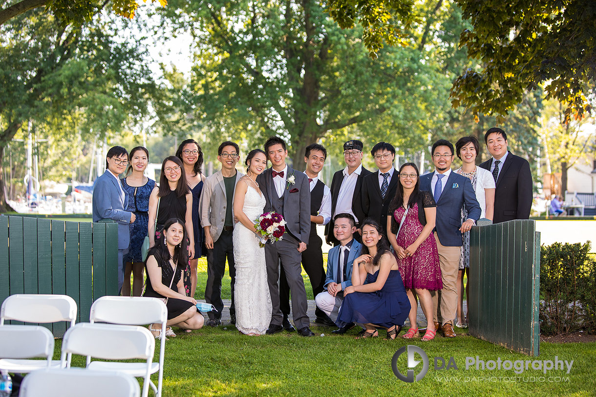 Wedding Reception at Royal Canadian Yacht Club