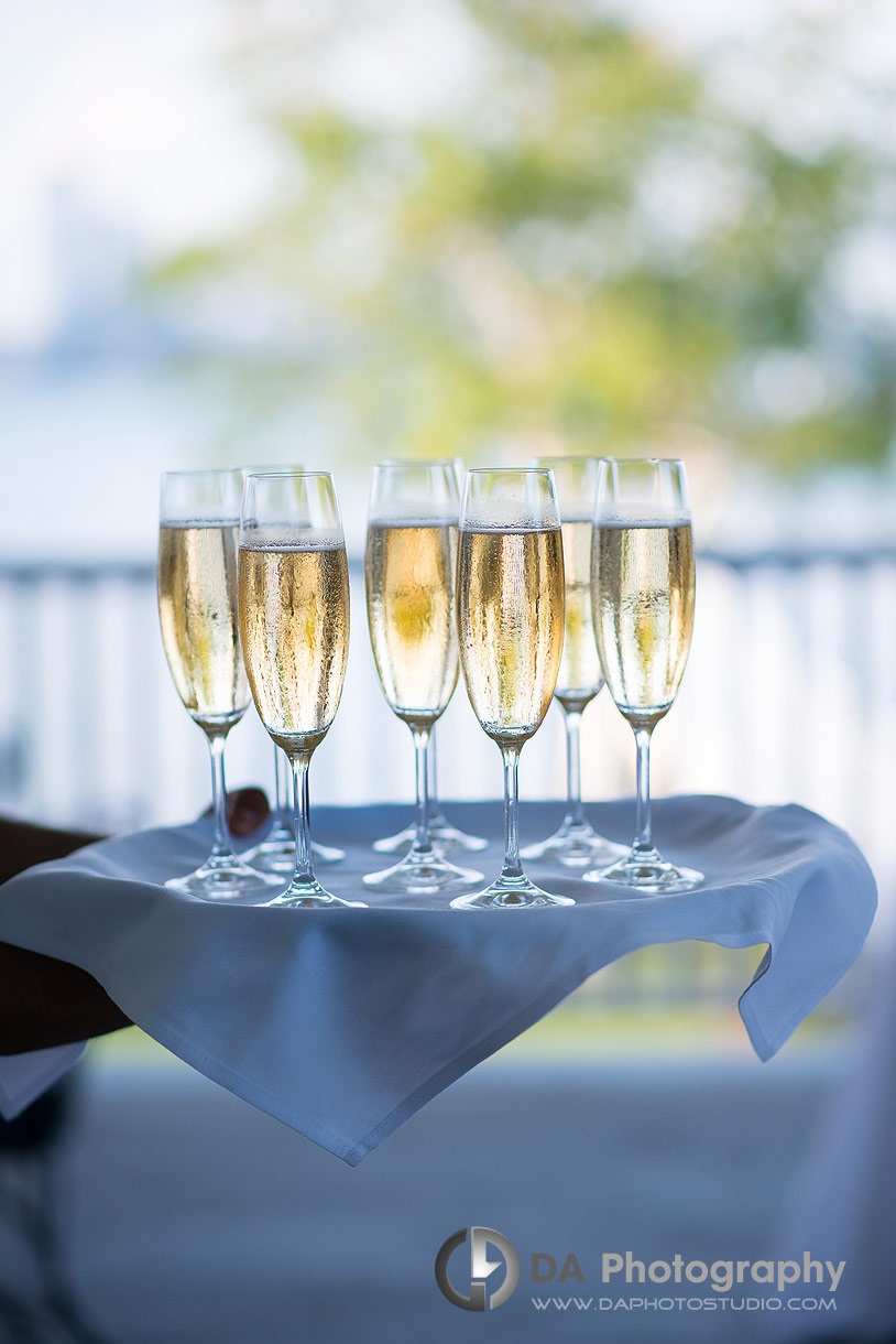 Wedding Receptions at Royal Canadian Yacht Club