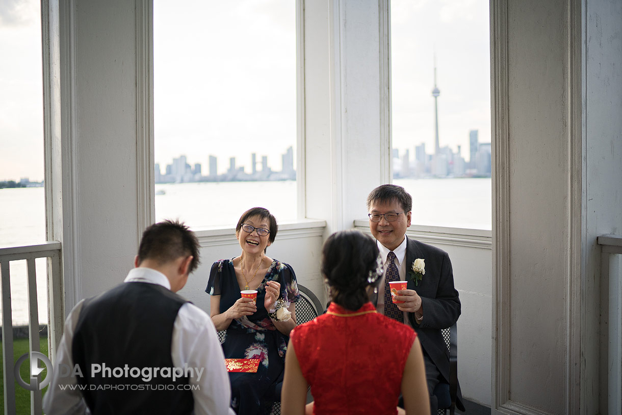 Chinese Tea Ceremony at Royal Canadian Yacht Club