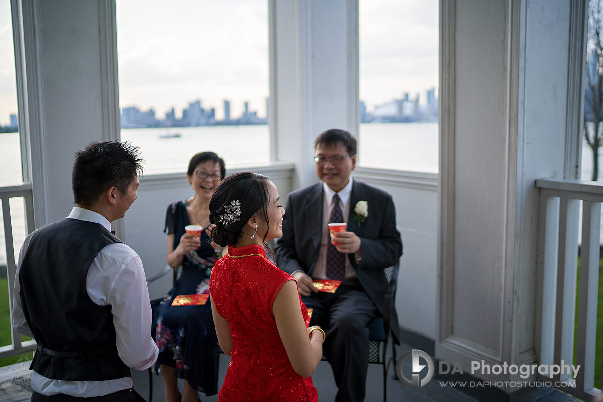 Chinese Tea Ceremonies at Royal Canadian Yacht Club