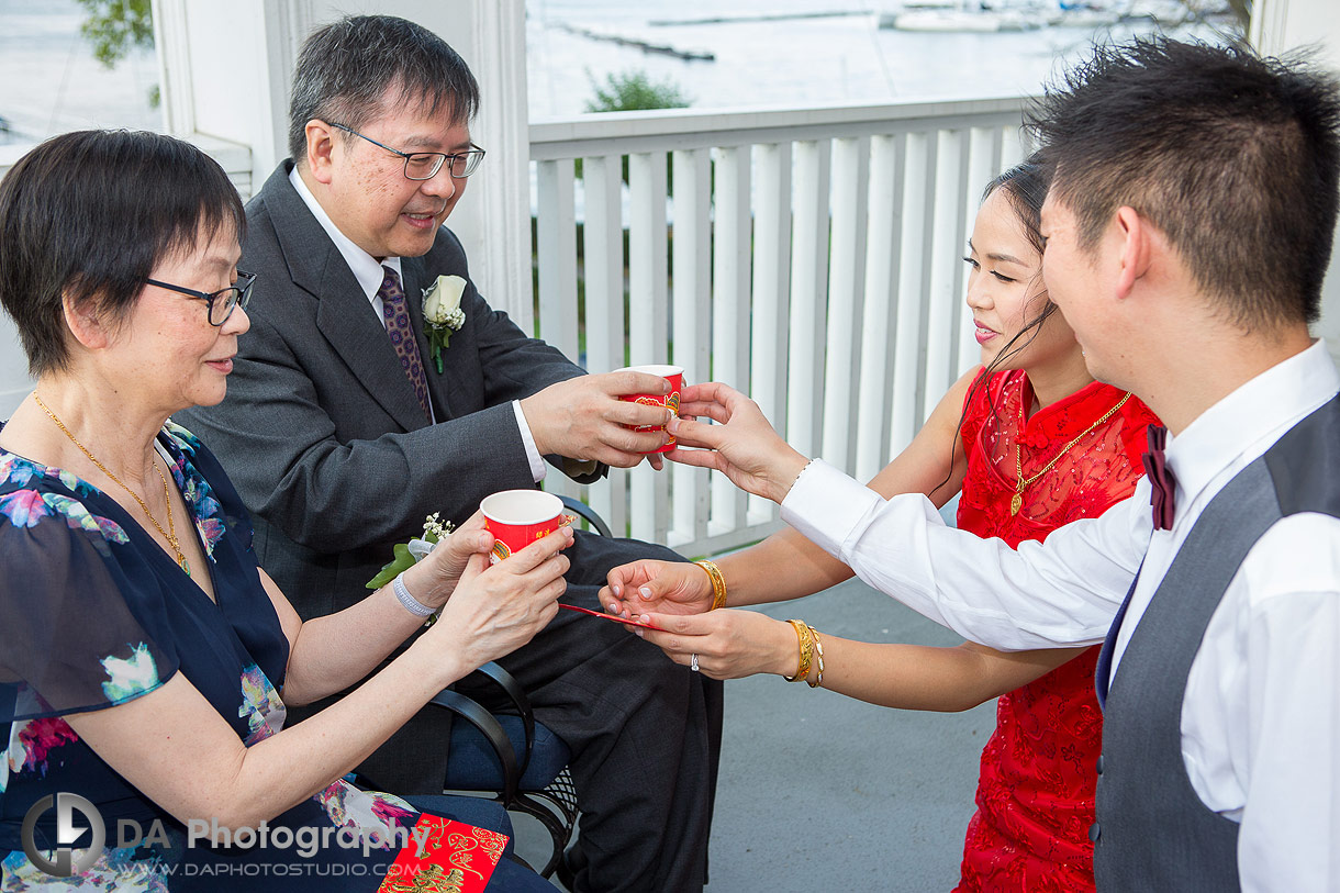 Tea Ceremonies at Royal Canadian Yacht Club