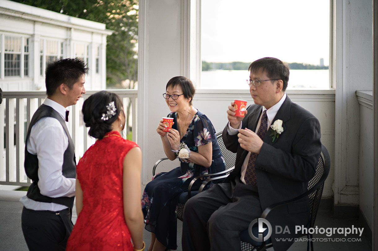 Tea Ceremony at Royal Canadian Yacht Club