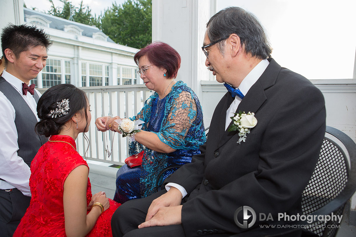 Tea Ceremony at Royal Canadian Yacht Club in Toronto