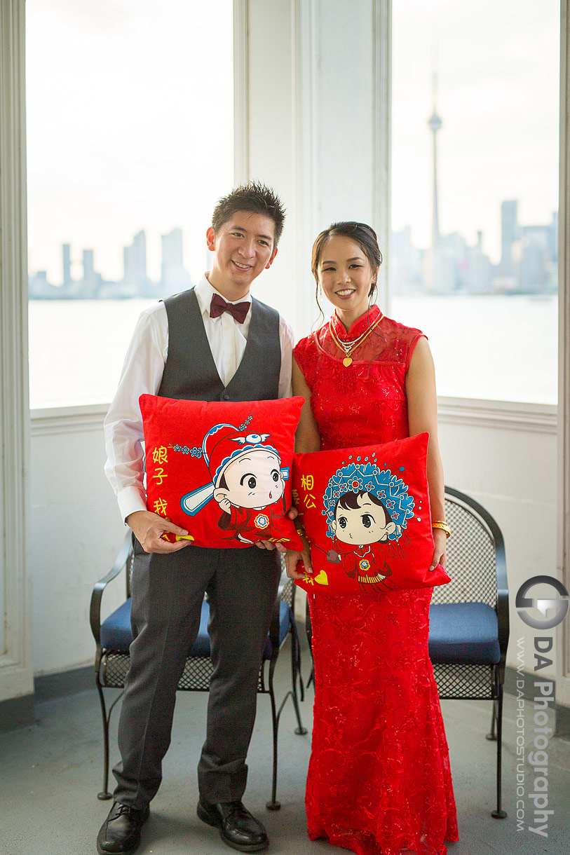 Wedding Tea Ceremony at Royal Canadian Yacht Club