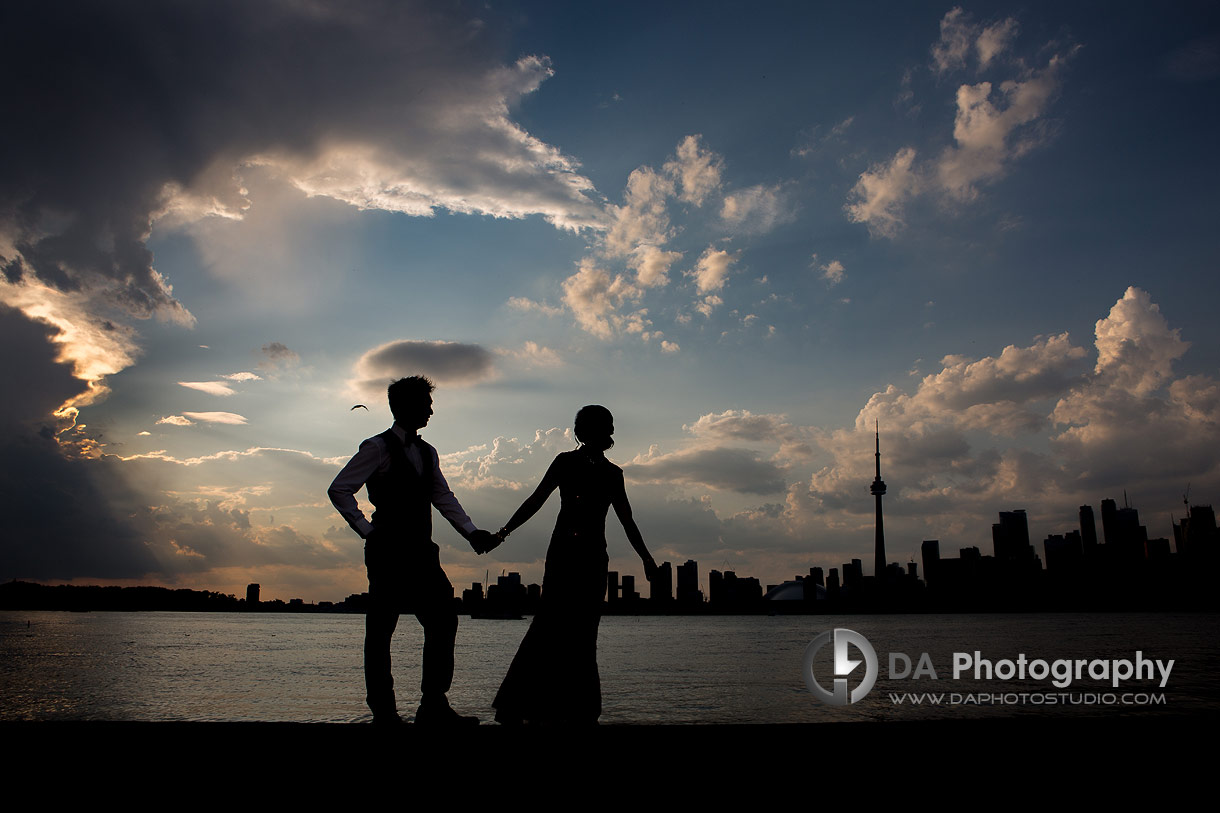 Silhouettes Photographs at Royal Canadian Yacht Club