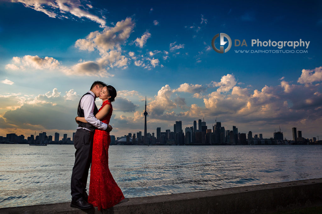 Sunset photos at Royal Canadian Yacht Club