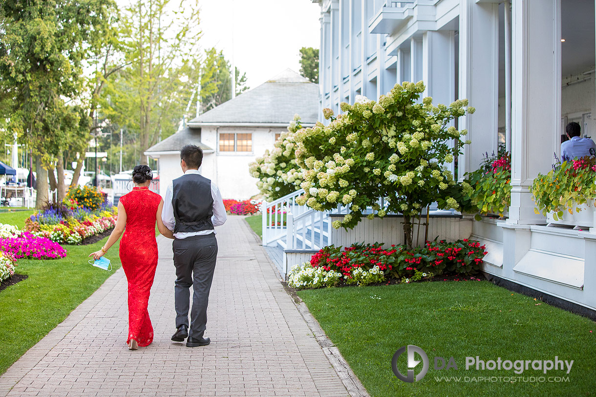 Wedding Reception at Royal Canadian Yacht Club