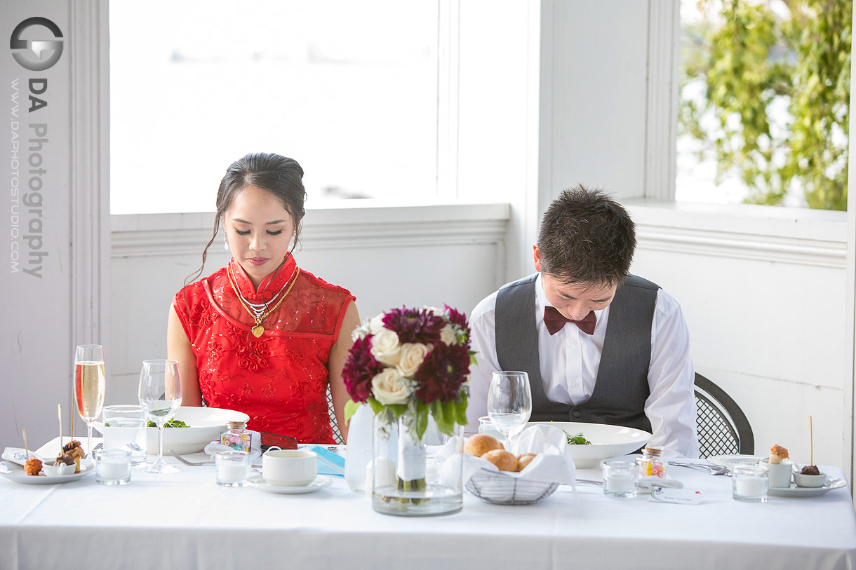Wedding Receptions at Royal Canadian Yacht Club