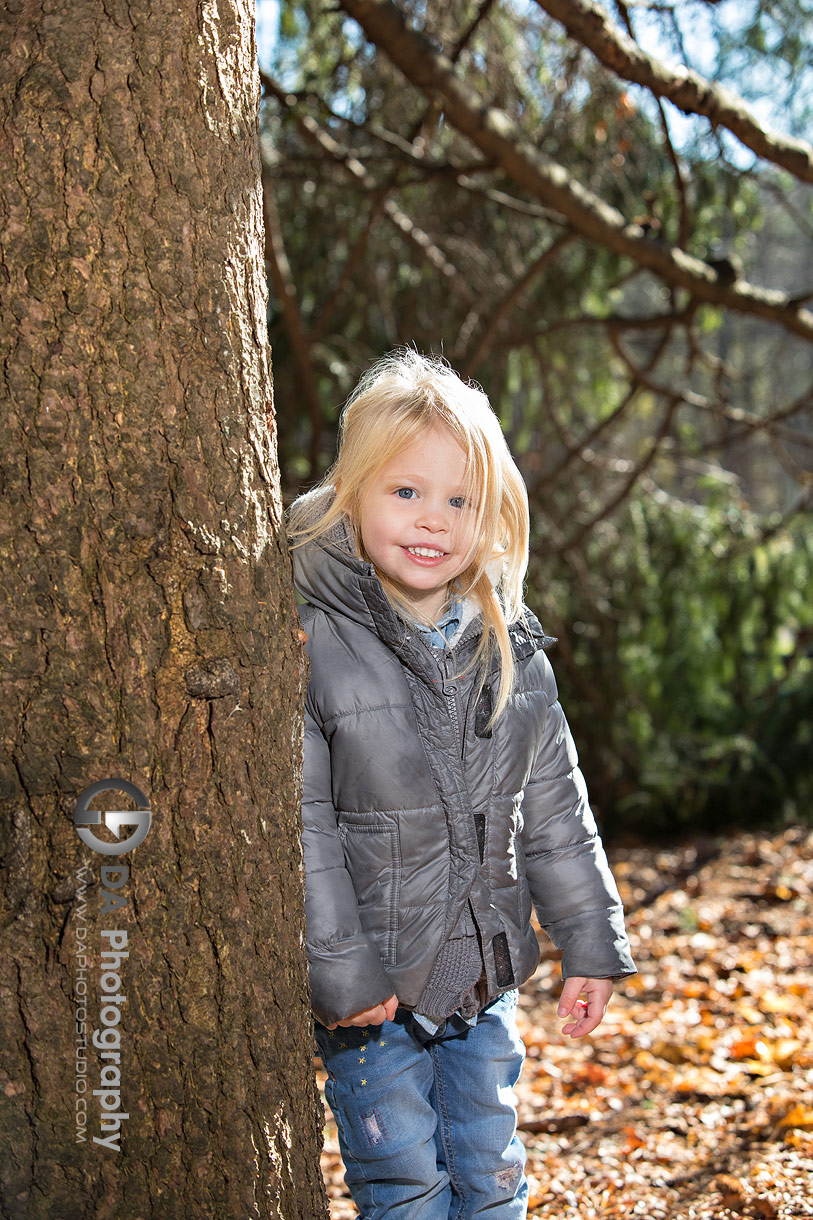 Children photography at Rockwood Conservation Area