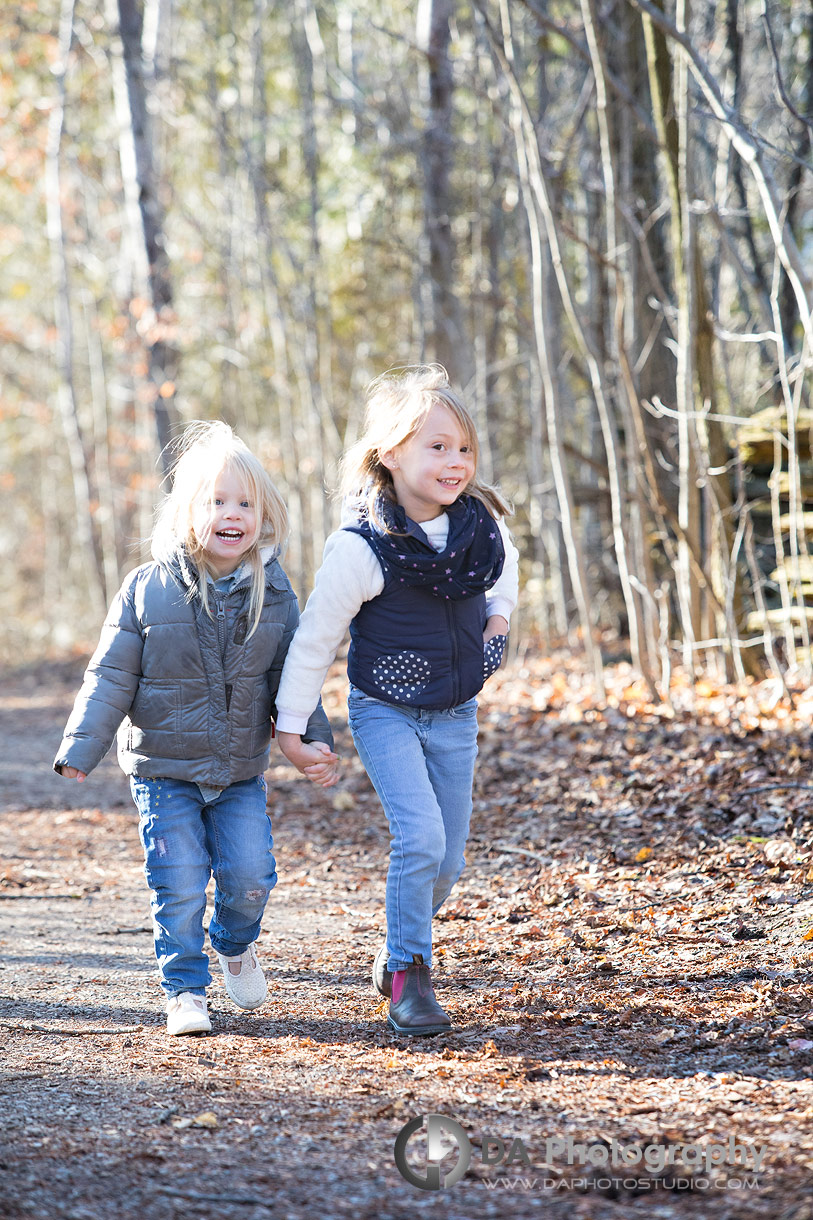 Photo of Siblings at Rockwood Conservation Area