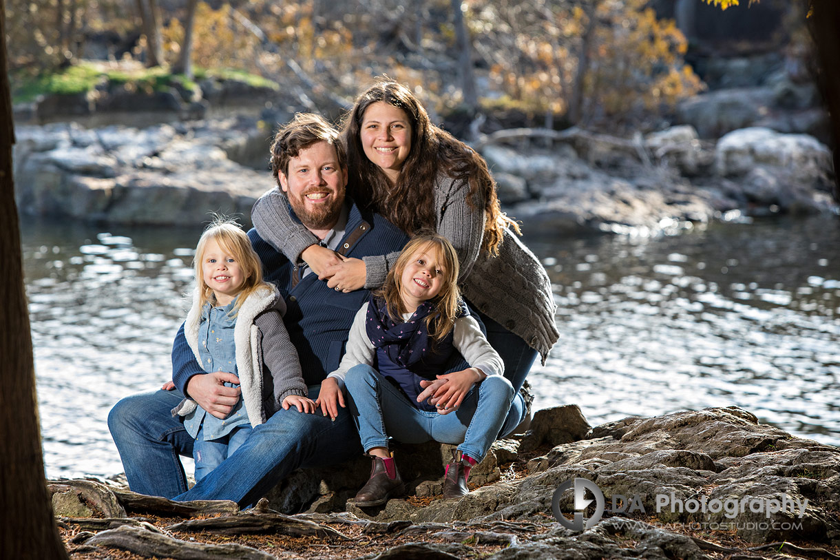 Fun family photos in Guelph