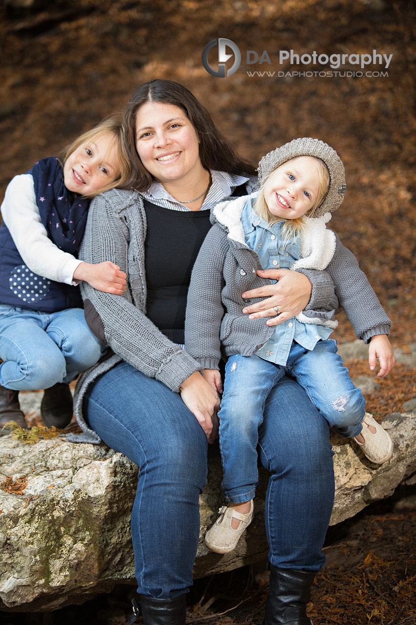 Family photographer for Rockwood Conservation Area