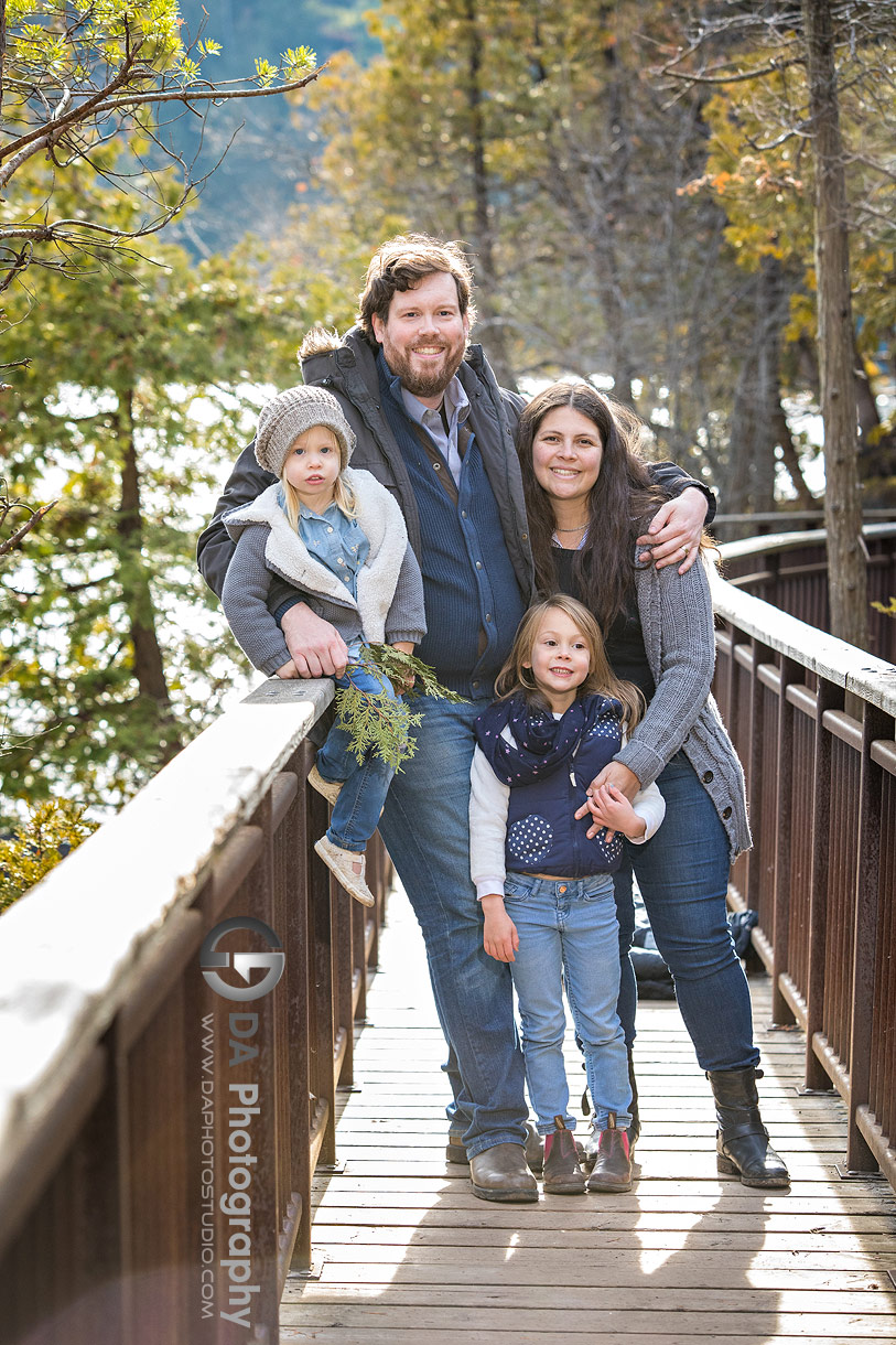Family photographers for Rockwood Conservation Area