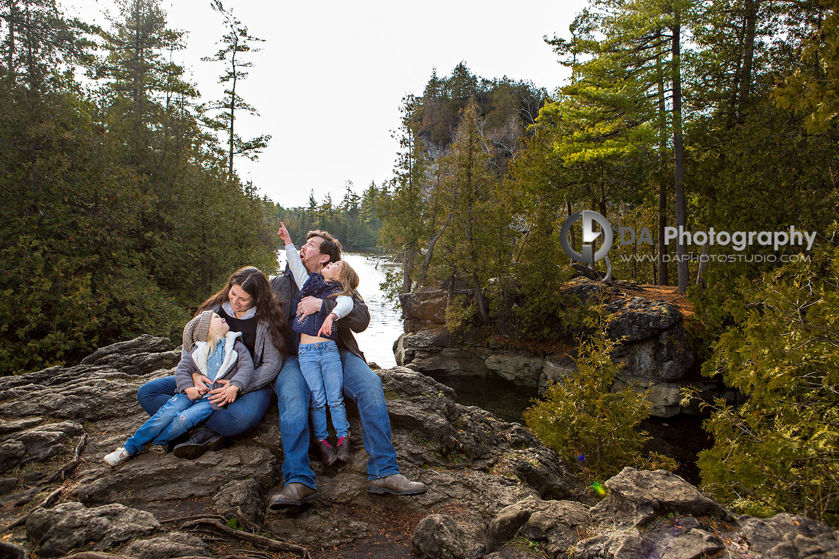 Best family photo at Rockwood Conservation Area