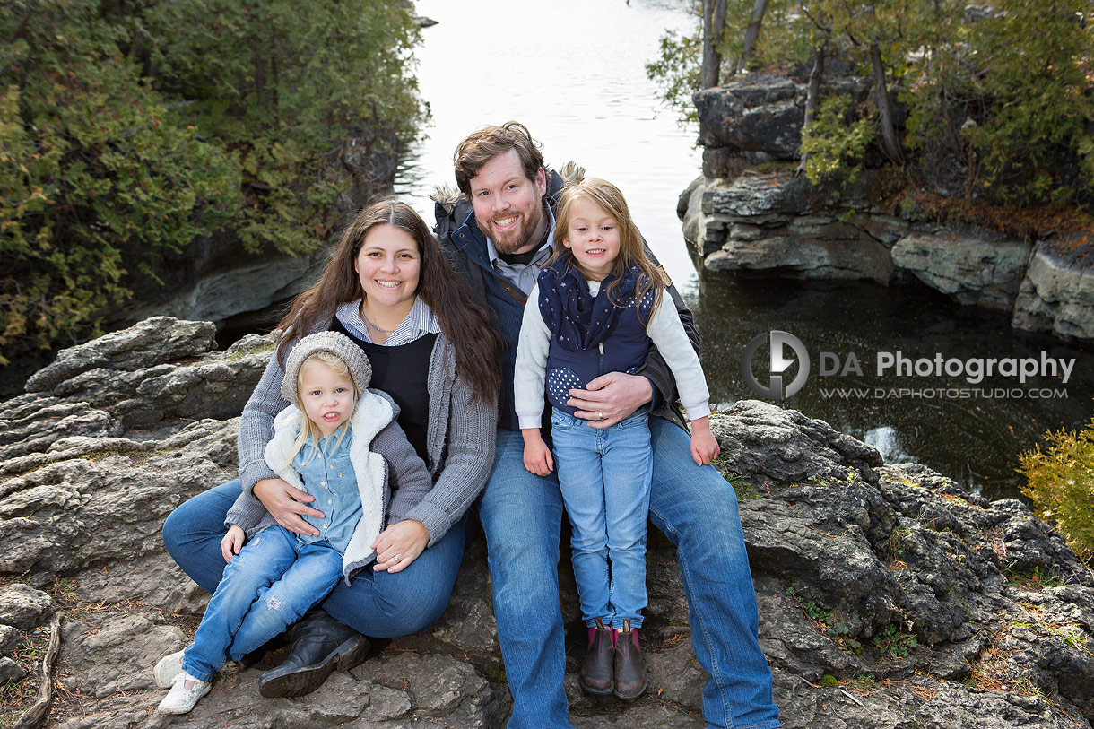 Top family photographer for Rockwood Conservation Area