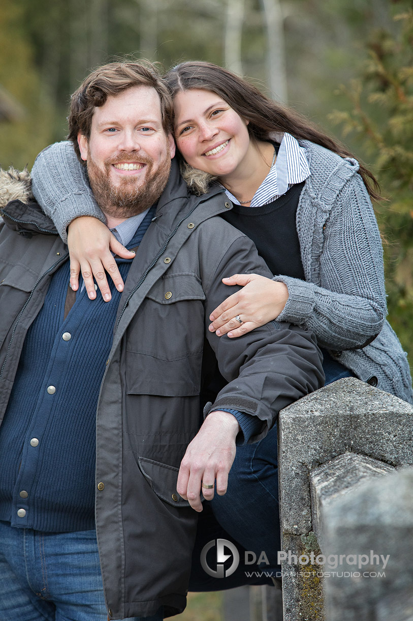 Couples photography at Rockwood Conservation Area