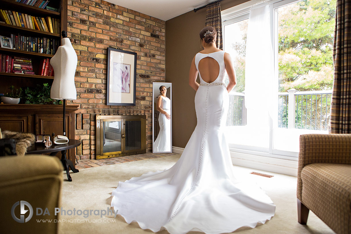 Getting ready wedding photography