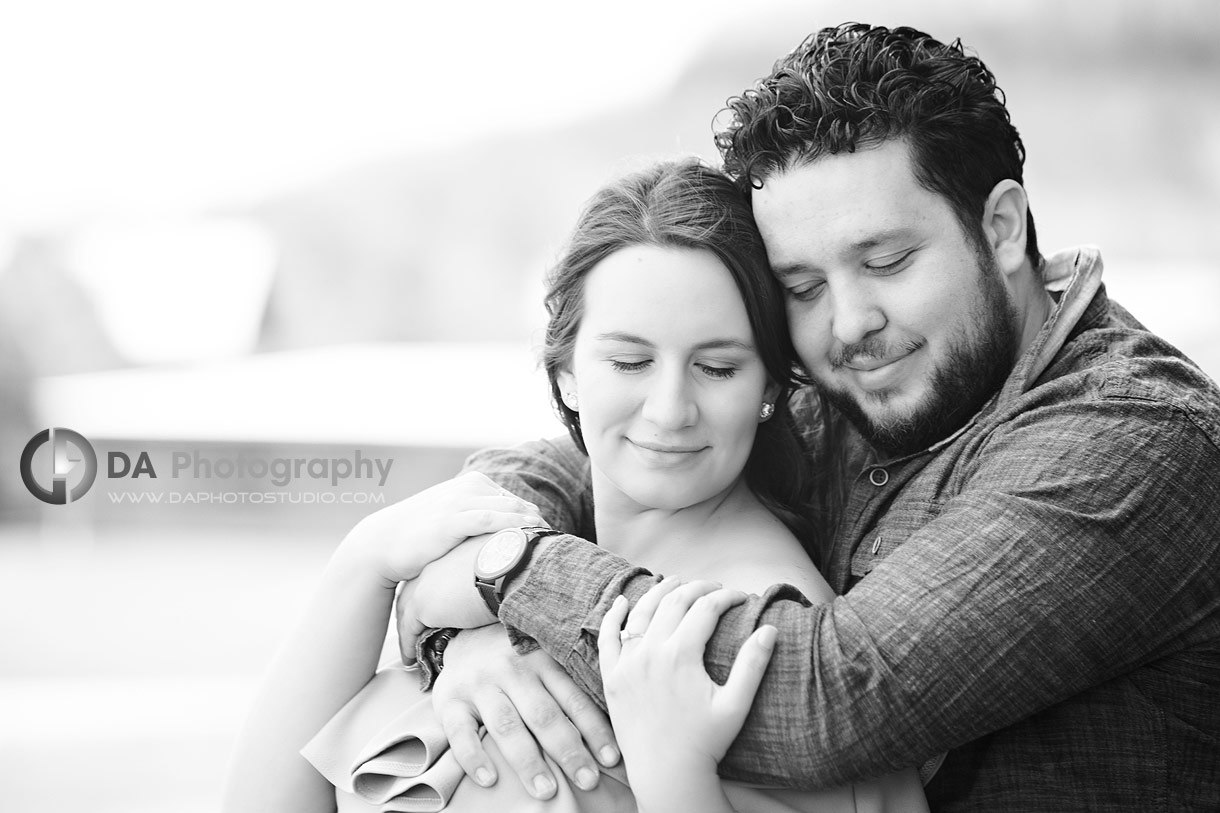 Spring Engagement photos in Milton