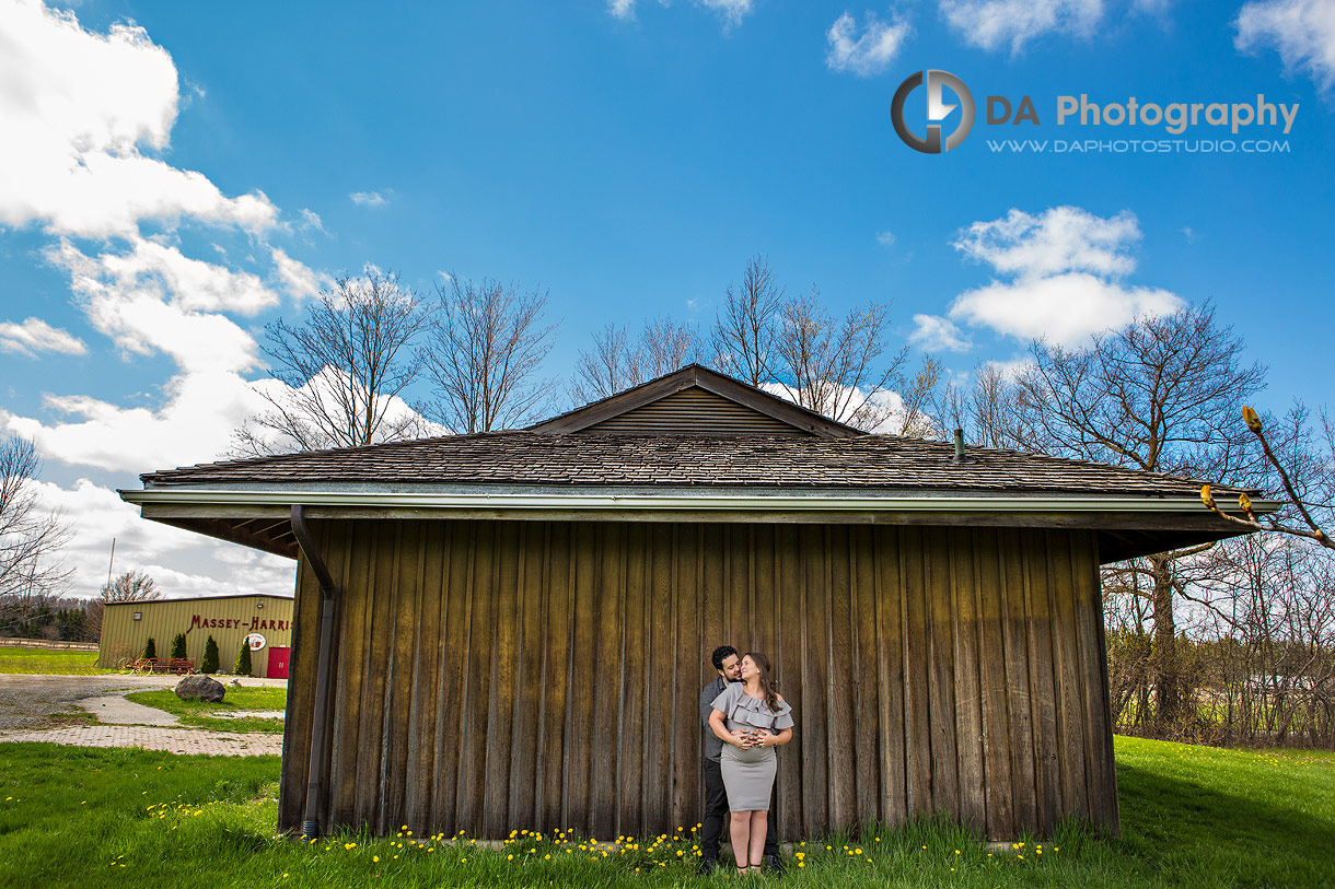 Best Milton Outdoor Engagement Location