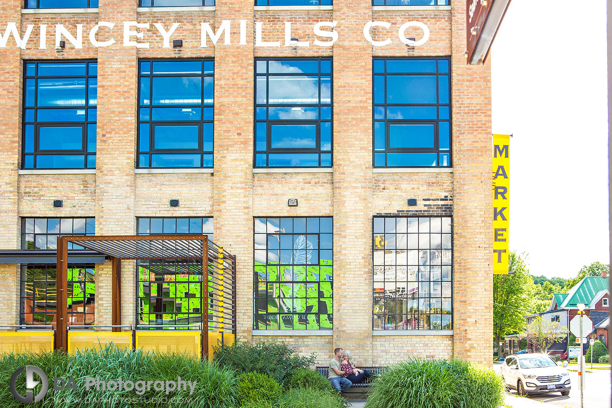 Engagement Photography at The Paris Wincey Mills Co