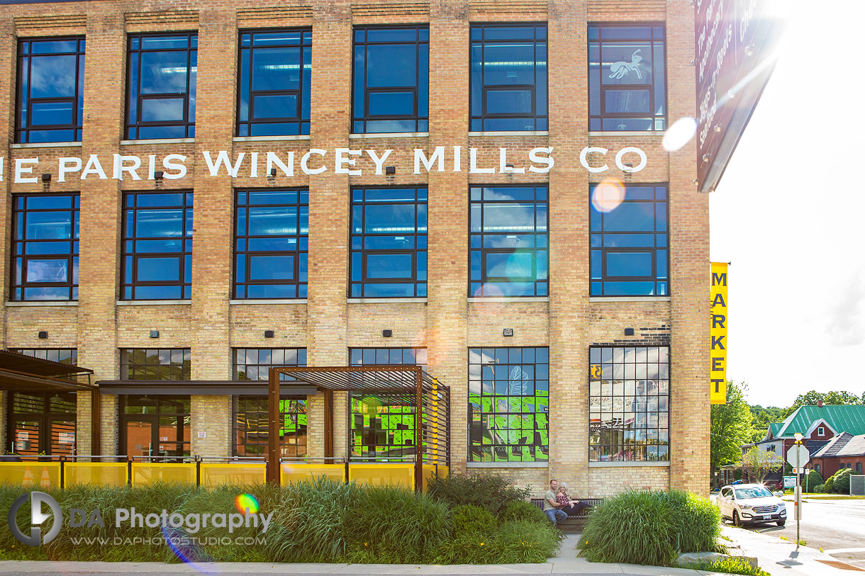 Engagement Photographs at The Paris Wincey Mills Co