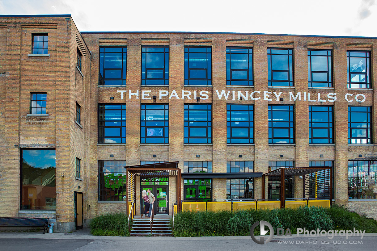 Engagement Photos at The Paris Wincey Mills Co