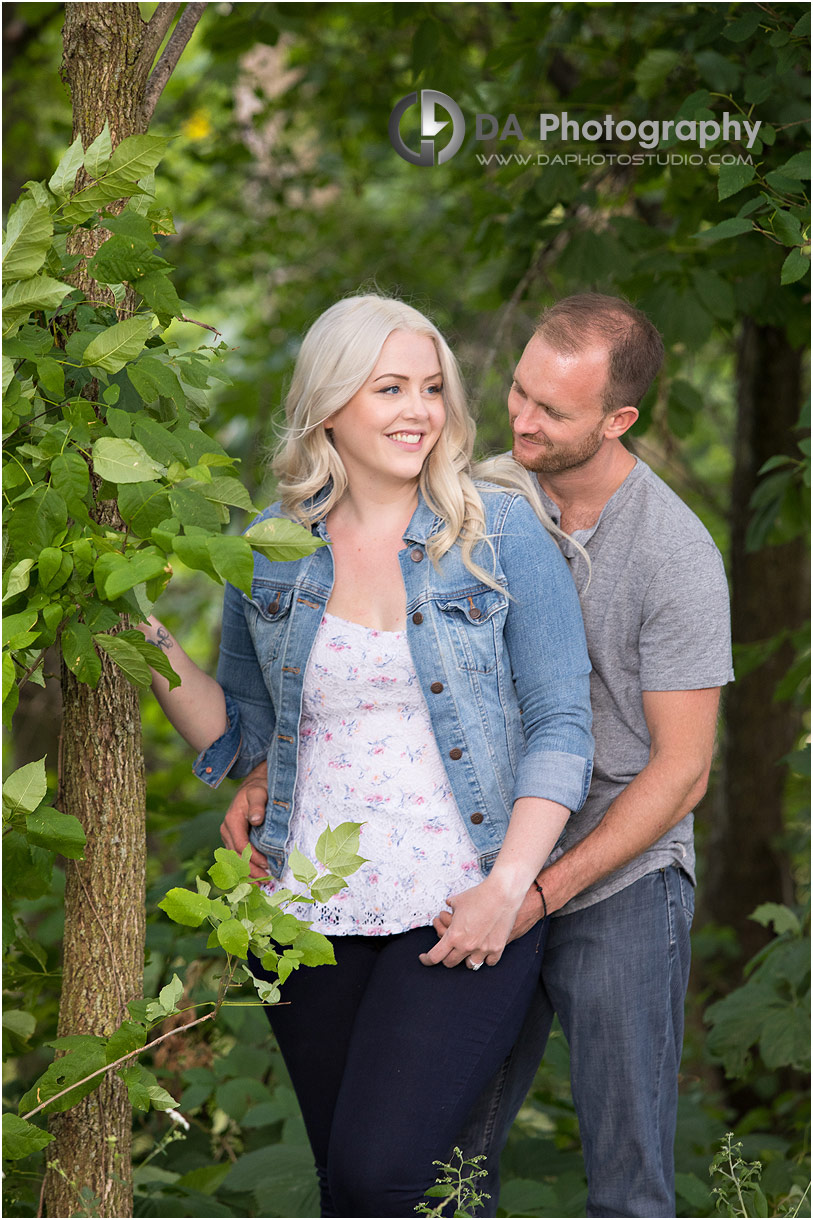 Engagement Pictures in Paris