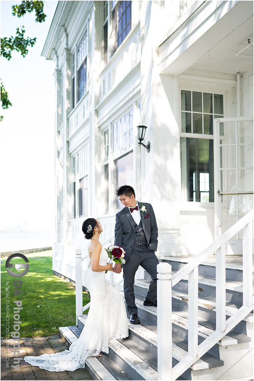 Royal Canadian Yacht Club Wedding