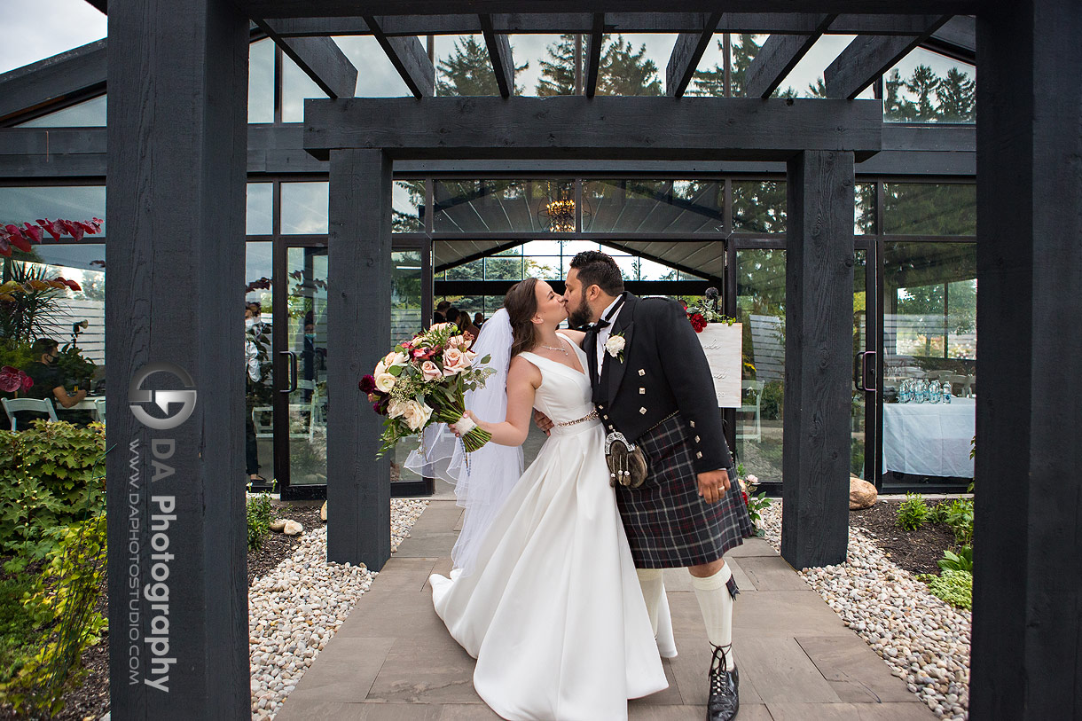 Whistle Bear Wedding ceremony