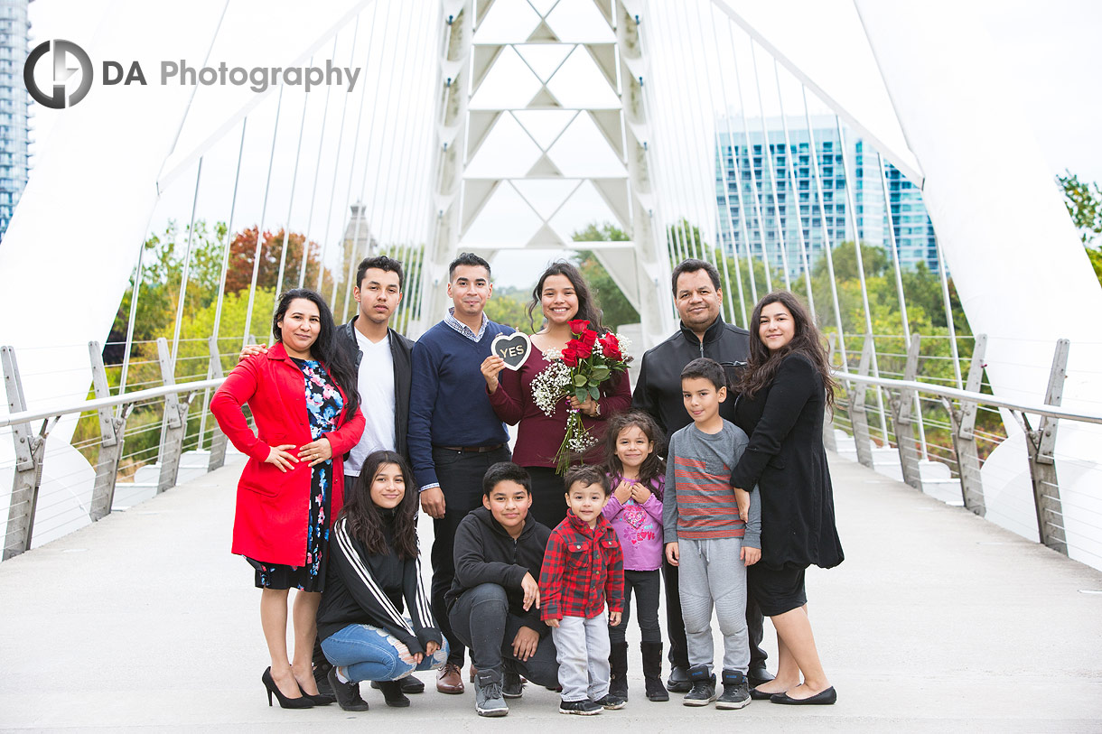 Humber Bay Arch Bridge Family Photos