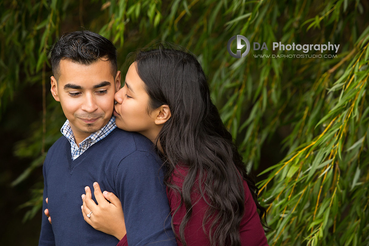 Sheldon Lookout Engagement Photo