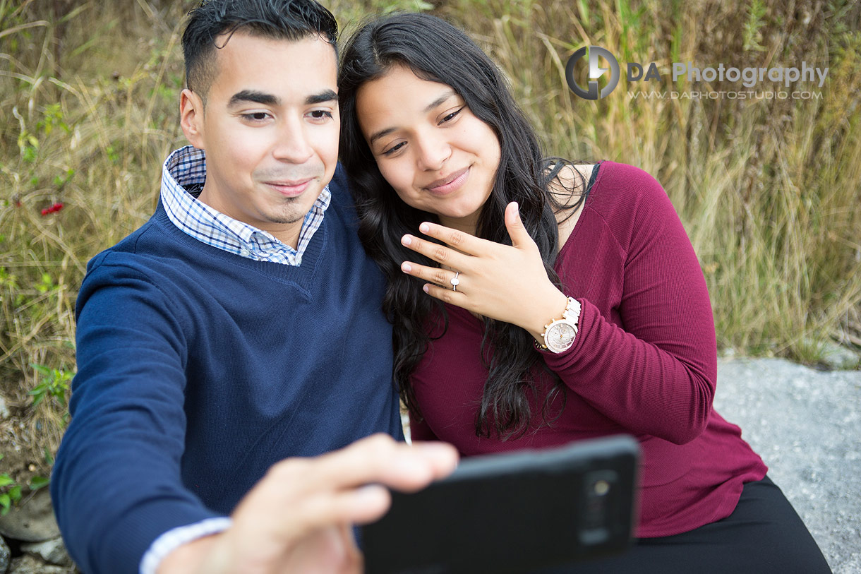 Proposal Pictures at Sheldon Lookout in Toronto